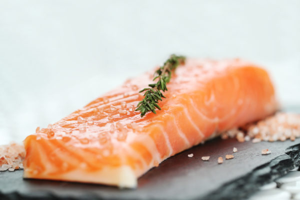 Lachs am Stück - Lebensmittelgrosshandel Peter Müller in Duisburg